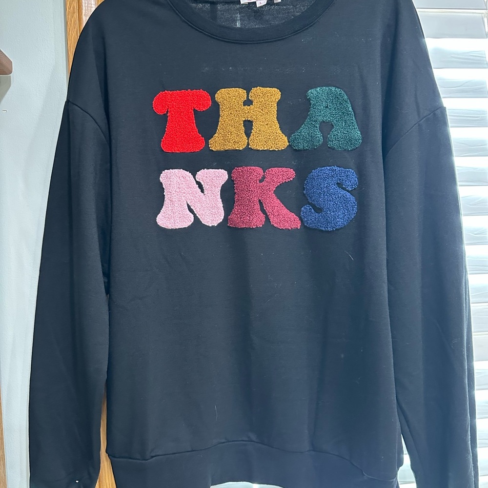 Colorful Graphic Women's Sweatshirt